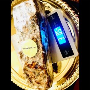 Authentic Natural African Black Soap bar (3 pounds family size)